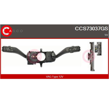 Elektromotor vetráka chladiča CASCO CEF70025GS