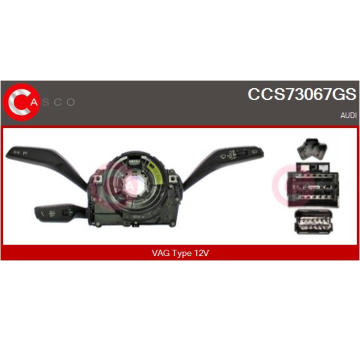 Elektromotor vetráka chladiča CASCO CEF71015GS