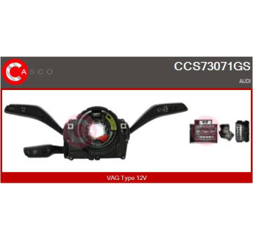 Řemenice, generátor CASCO CCP90179AS