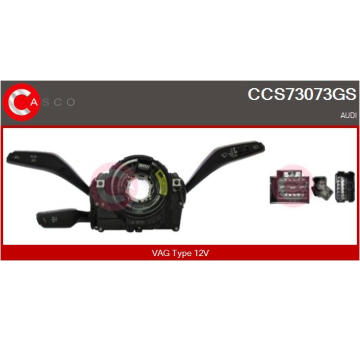 Řemenice, generátor CASCO CCP90180AS
