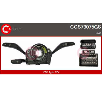 Řemenice, generátor CASCO CCP90181AS