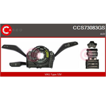 Kompresor, klimatizace CASCO CAC72055AS