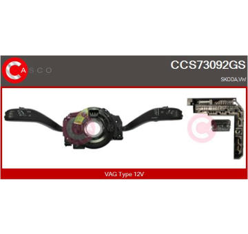 Řemenice, generátor CASCO CCP90188AS