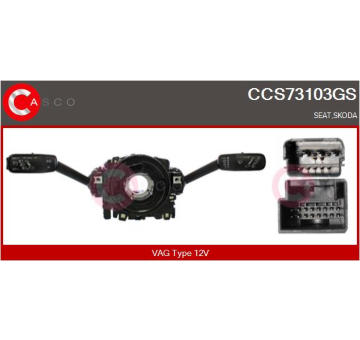 Elektromotor vetráka chladiča CASCO CEF72003AS