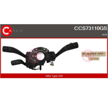 Elektromotor vetráka chladiča CASCO CEF72009AS