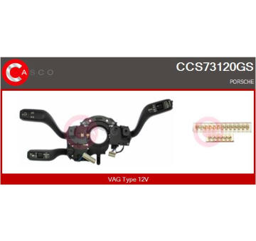 Řemenice, generátor CASCO CCP90200AS