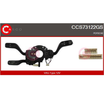 Řemenice, generátor CASCO CCP90201AS