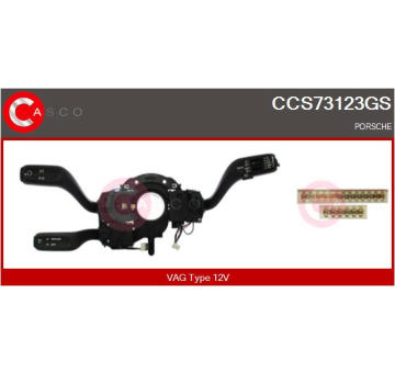 Spínač riadenia CASCO CCS74047GS