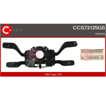 Řemenice, generátor CASCO CCP90202AS