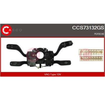 Elektromotor vetráka chladiča CASCO CEF72023GS