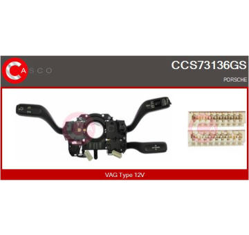 Elektromotor vetráka chladiča CASCO CEF72026AS