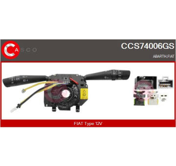 Stator, generátor CASCO CSR10105AS