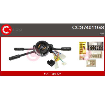 Spínač řízení CASCO CCS74011GS