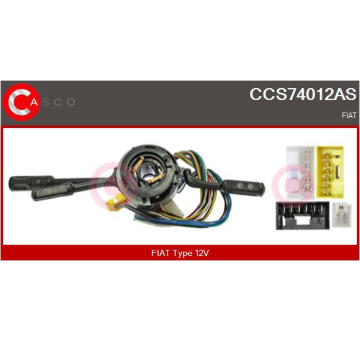 Řemenice, generátor CASCO CCP90220AS