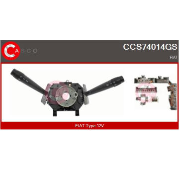 Řemenice, generátor CASCO CCP90221AS