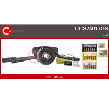 Spínač řízení CASCO CCS74017GS