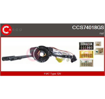 Spínač řízení CASCO CCS74018GS