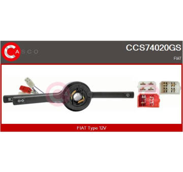 Spínač riadenia CASCO CLS61005GS