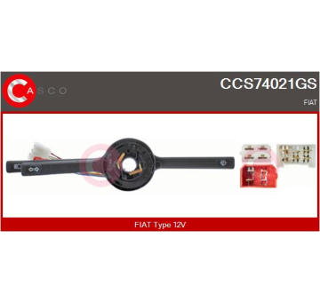 Spínač řízení CASCO CCS74021GS