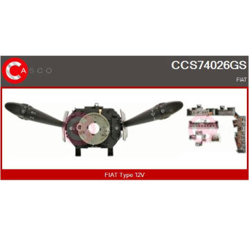 Řemenice, generátor CASCO CCP90228AS