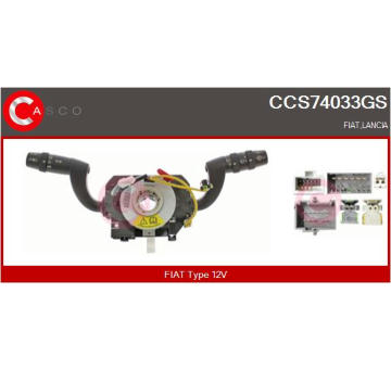 Spínač riadenia CASCO CCS61011GS