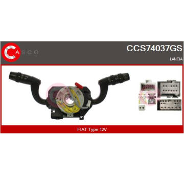 Spínač řízení CASCO CCS74037GS