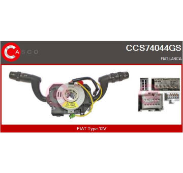 Řemenice, generátor CASCO CCP90238AS