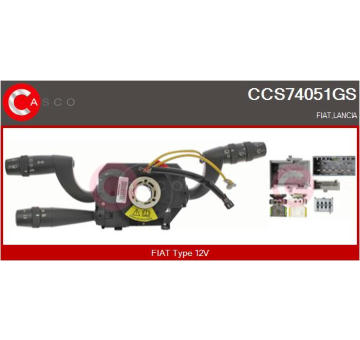 Řemenice, generátor CASCO CCP90242AS