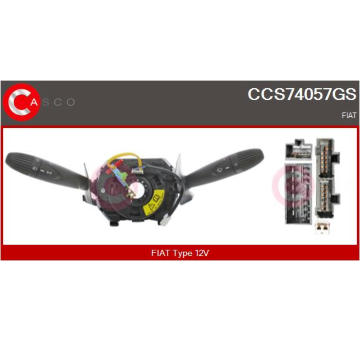 Řemenice, generátor CASCO CCP90244AS