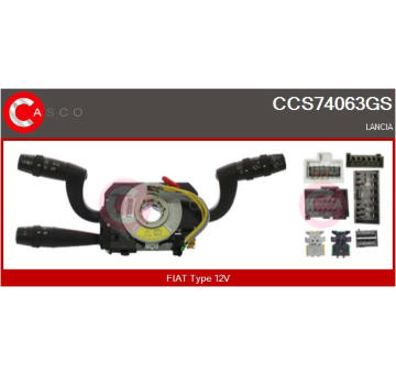 Stator, generátor CASCO CSR15047AS