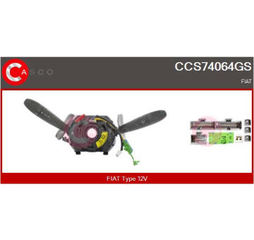 Stator, generátor CASCO CSR15048AS