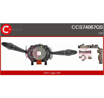 Spínač řízení CASCO CCS74067GS