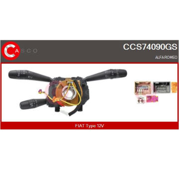 Stator, generátor CASCO CSR20020AS