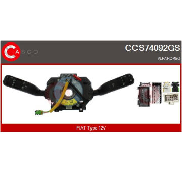 Stator, generátor CASCO CSR20022AS