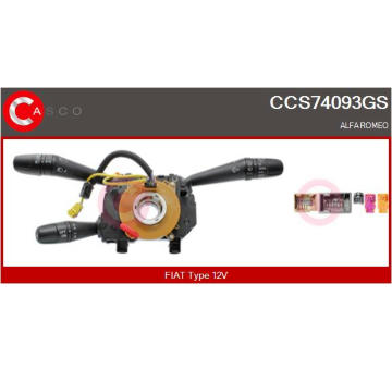 Řemenice, generátor CASCO CCP90260AS