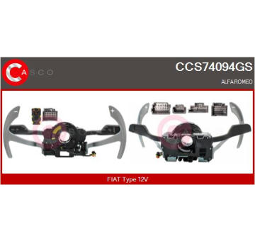 Stator, generátor CASCO CSR20033AS