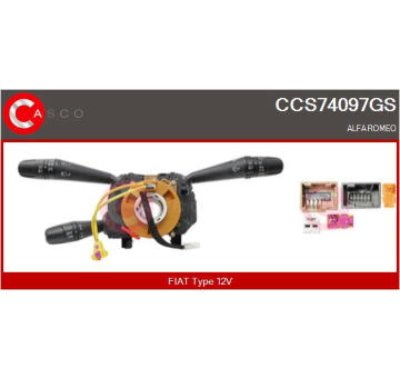 Řemenice, generátor CASCO CCP90261AS