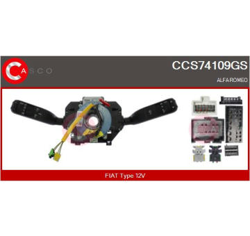 Stator, generátor CASCO CSR30013AS