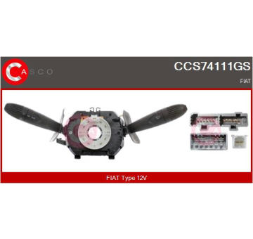 Elektromotor vetráka chladiča CASCO CEF74004AS