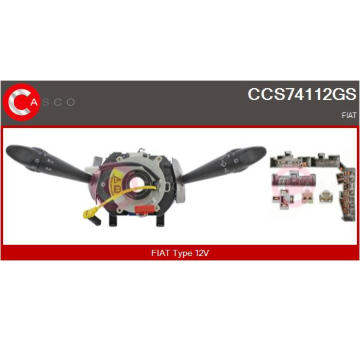 Stator, generátor CASCO CSR30023AS
