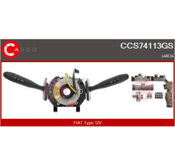 Stator, generátor CASCO CSR30026AS