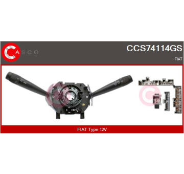 Elektromotor vetráka chladiča CASCO CEF74006AS