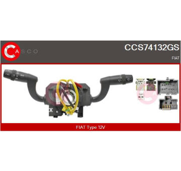 Stator, generátor CASCO CSR35010AS