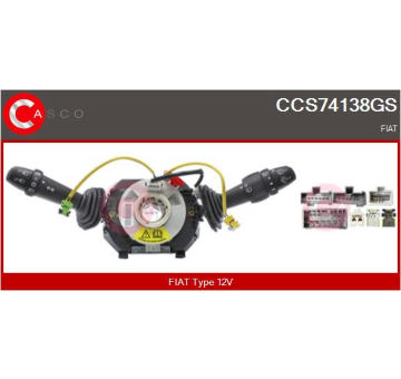 Stator, generátor CASCO CSR35015AS