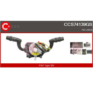 Stator, generátor CASCO CSR35016AS
