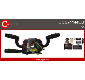 Řemenice, generátor CASCO CCP90278AS