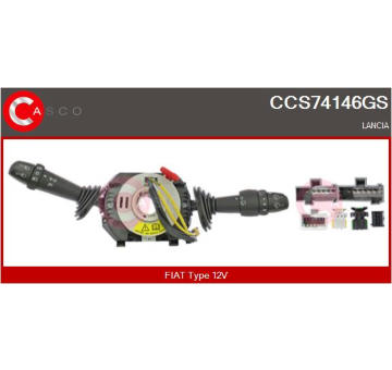 Stator, generátor CASCO CSR40013AS