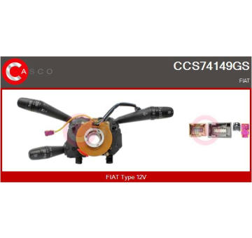 Stator, generátor CASCO CSR40016AS