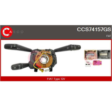 Elektromotor vetráka chladiča CASCO CEF74031AS