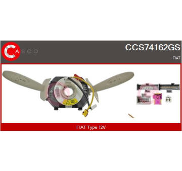 Řemenice, generátor CASCO CCP90288AS